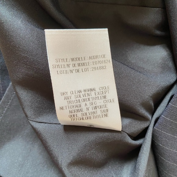 Theory Audrice Wool Blend Shift Dress - Picture 7 of 7